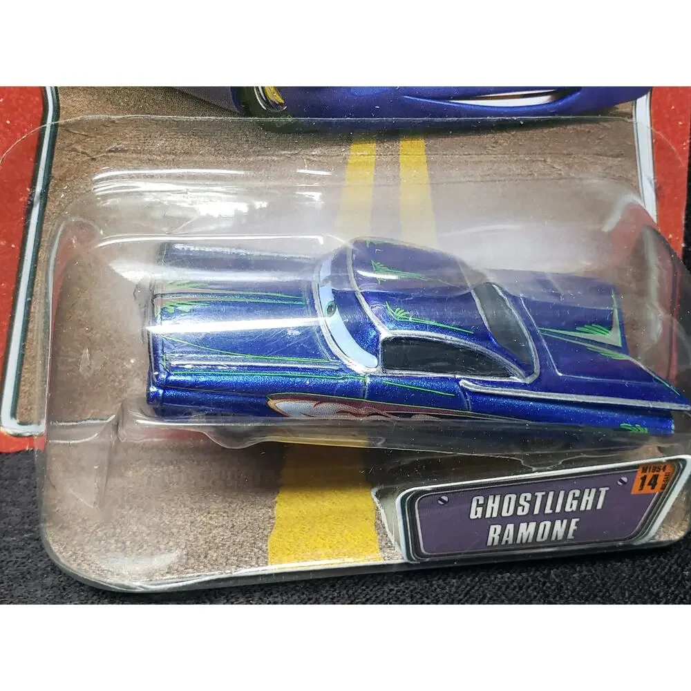 Disney Pixar The World of Cars Ghostlight Ramone Collect Them All 14 Diecast Car